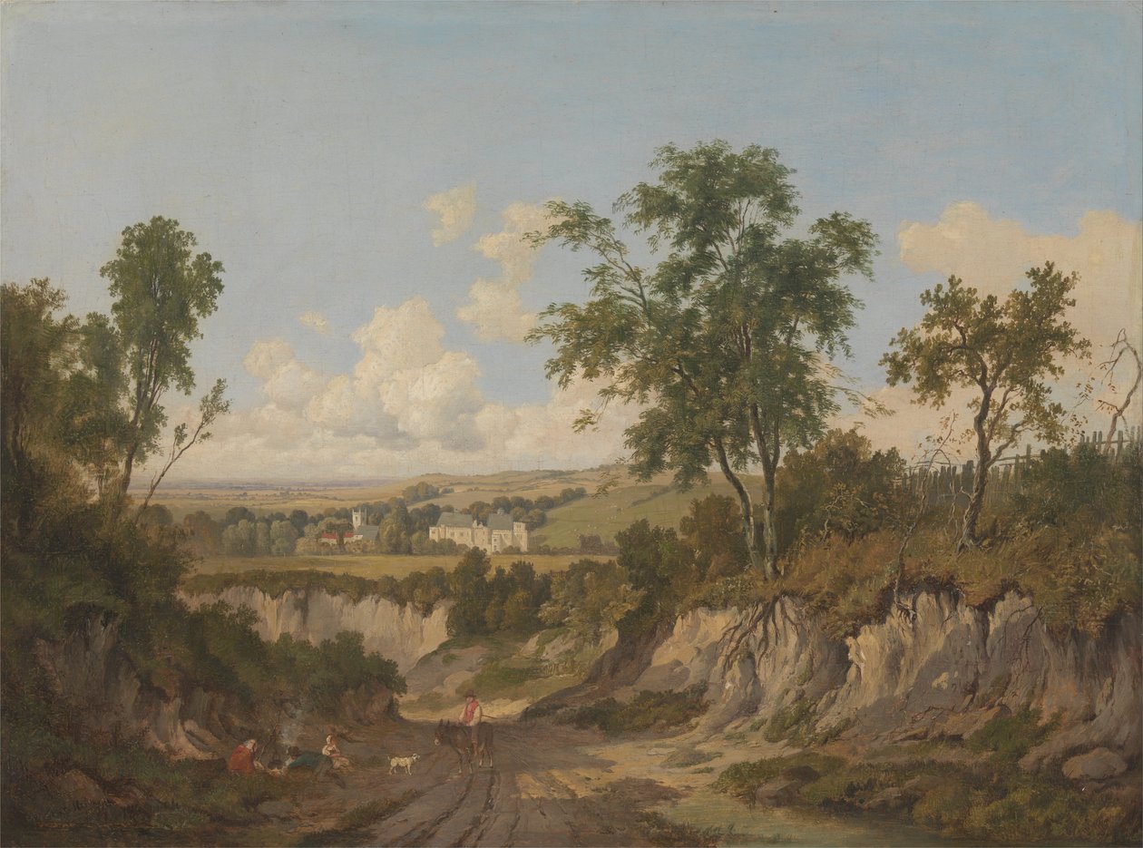 Penshurst Yeri, Kent by Patrick Nasmyth