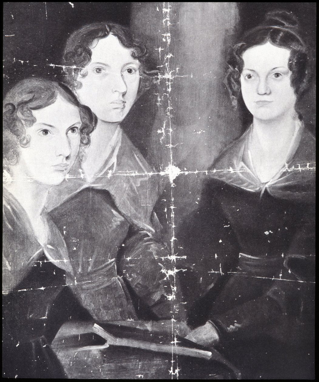Bronte kardeşler by Patrick Branwell (after) Bronte
