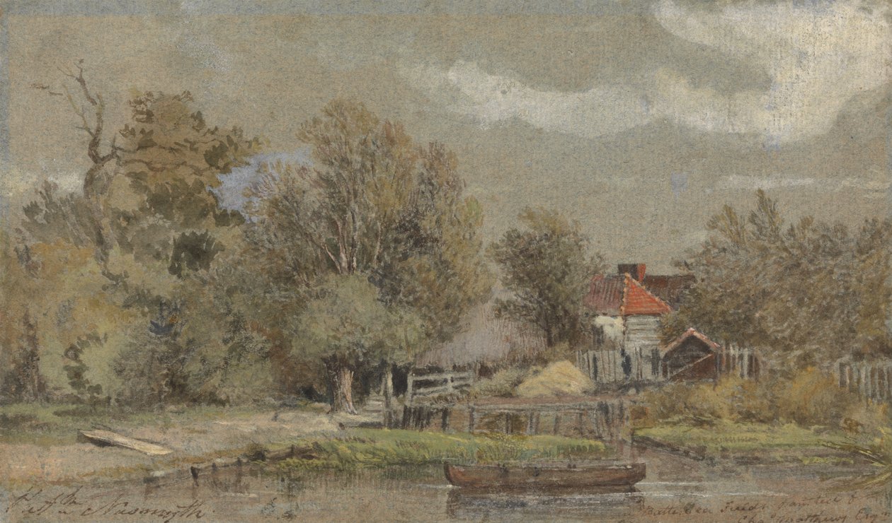 Battersea Fields, Charles Matthews, Esq. by Patrick Nasmyth