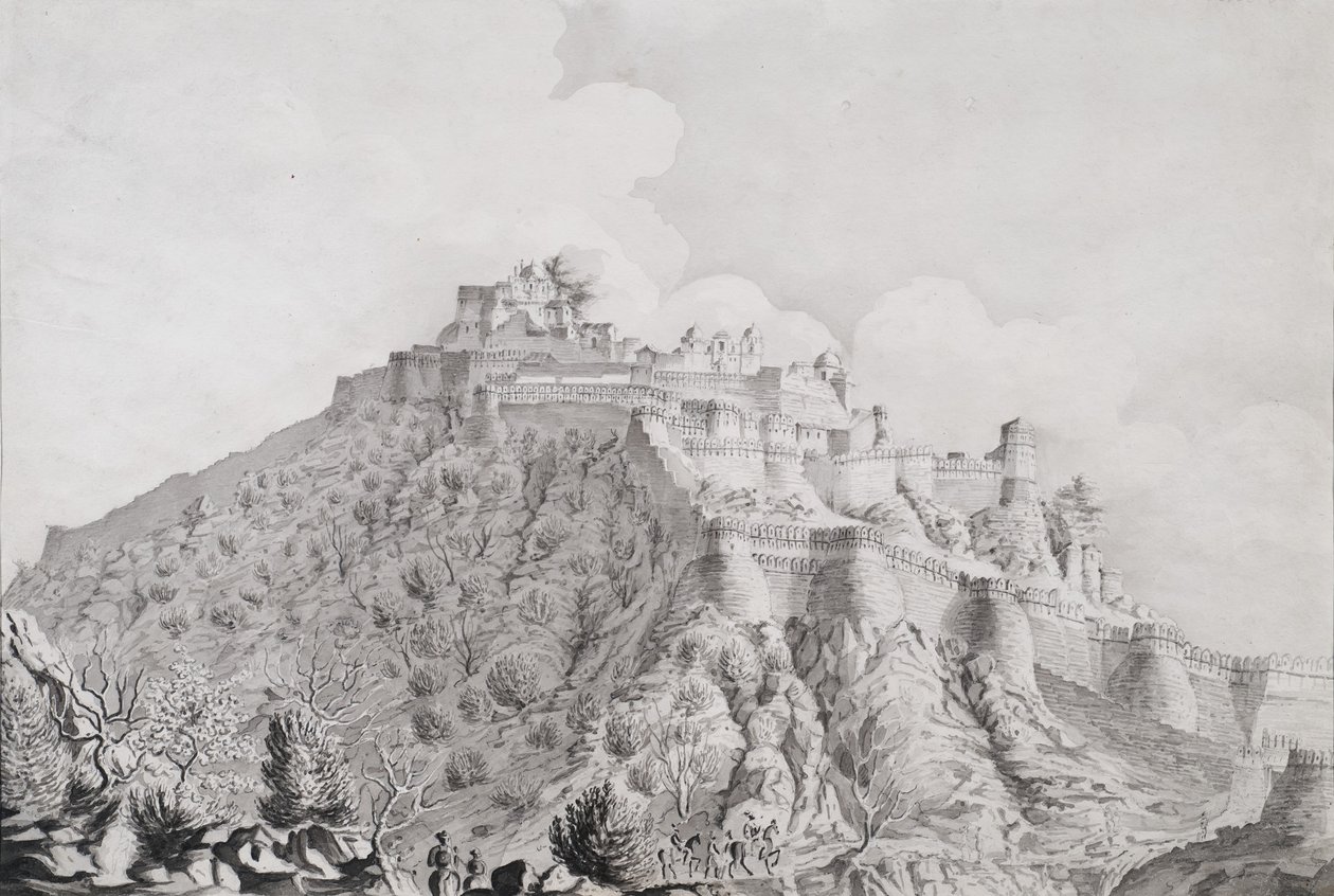 Komulmer tepe kalesinin kalesi by Patrick Waugh