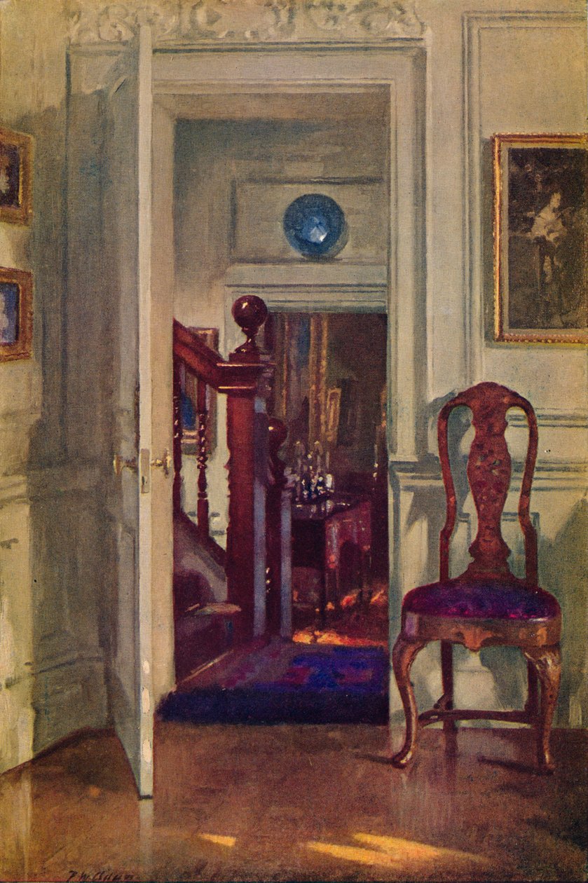 Hove'da Bir İç Mekan, 19. yüzyıl by Patrick William Adam