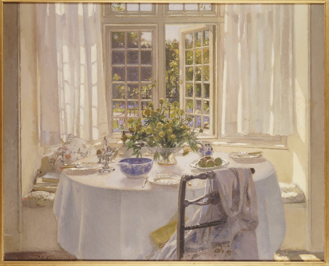 Sabah Odası, 1916 by Patrick William Adam