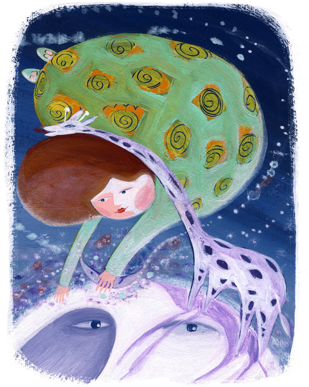 Kadın Ay by Patrizia La Porta