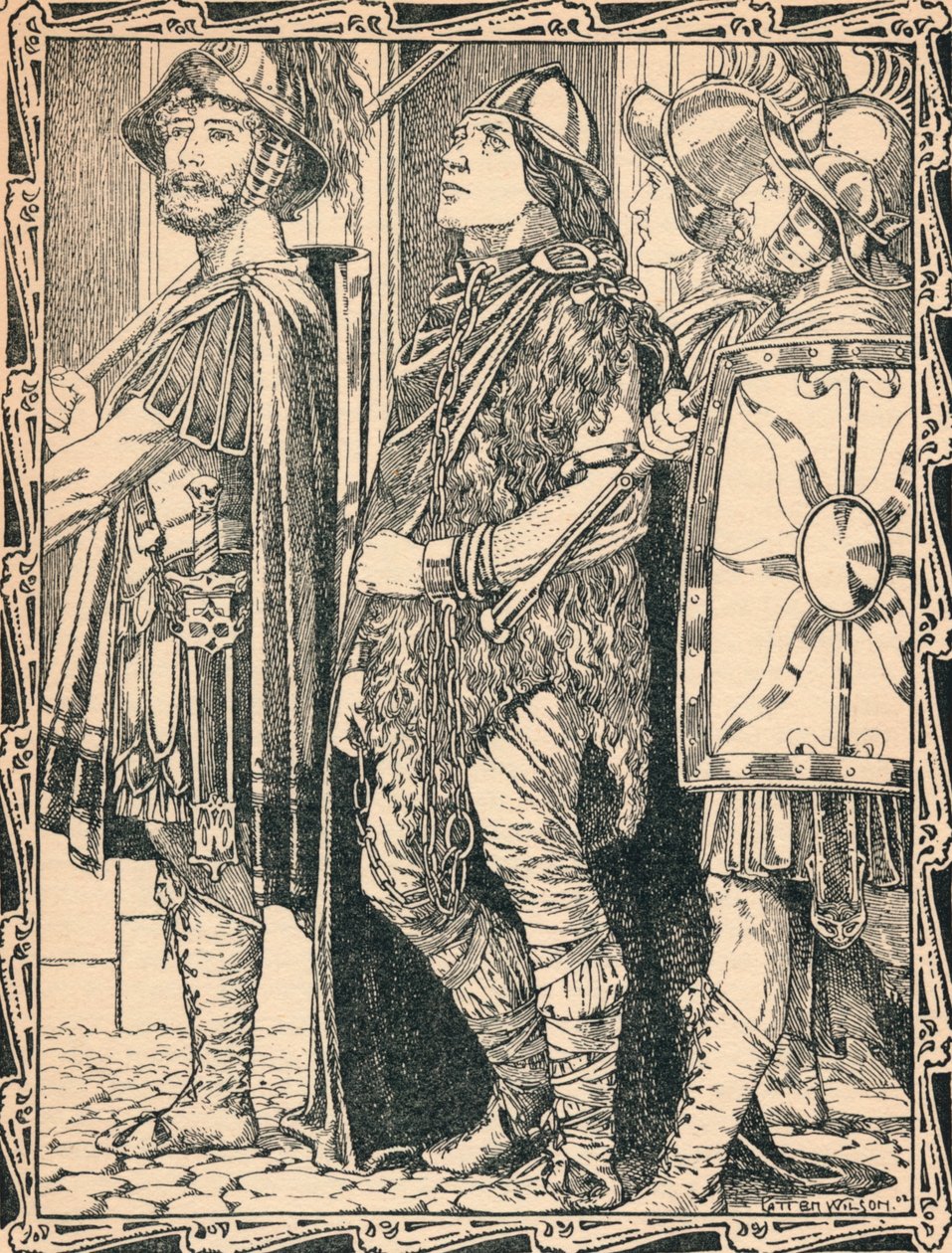 Caractacus, 1902 by Patten Wilson