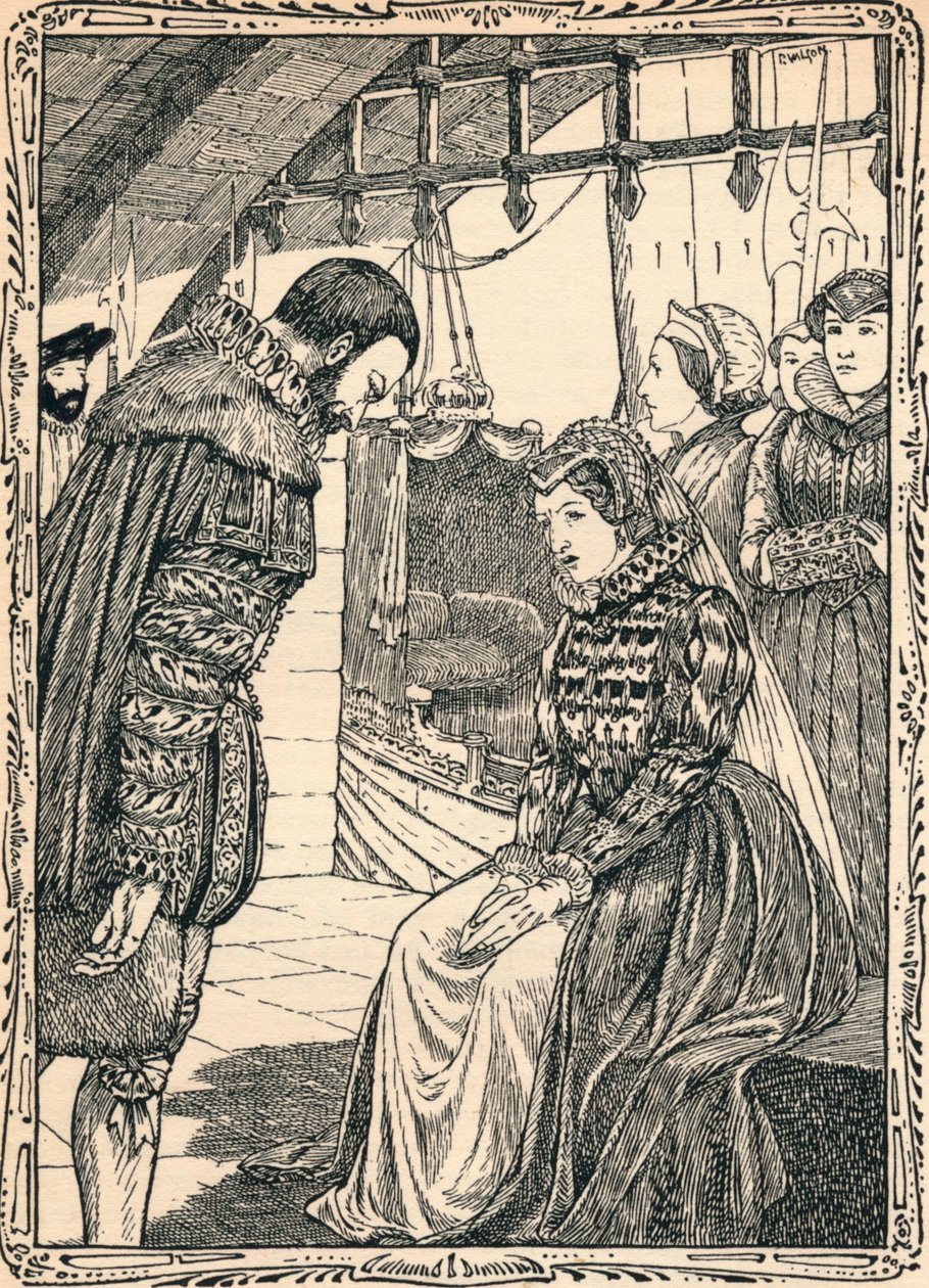 Hainler Kapısında Elizabeth, 1902 by Patten Wilson