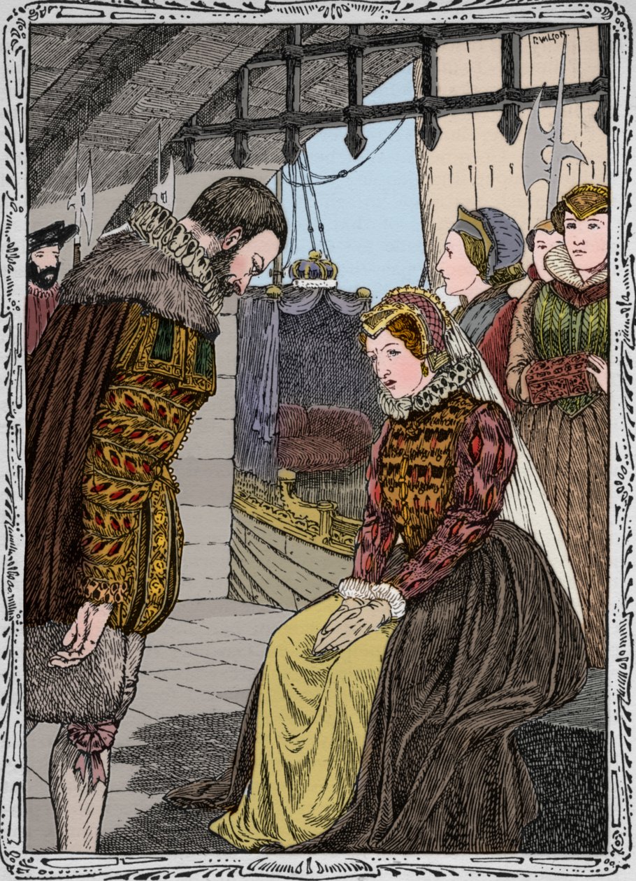 Hainler Kapısında Elizabeth, 1902 by Patten Wilson