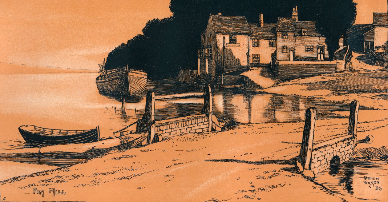 Pim Değirmeni, 1895 by Patten Wilson