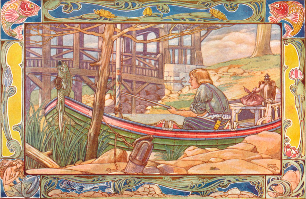 Balıkçı, 1901 by Patten Wilson