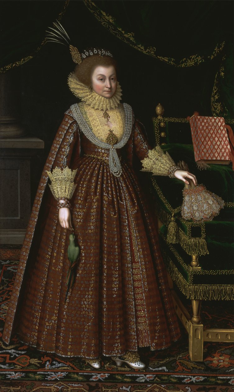 Elizabeth, Kellie Kontesi by Paul van Somer