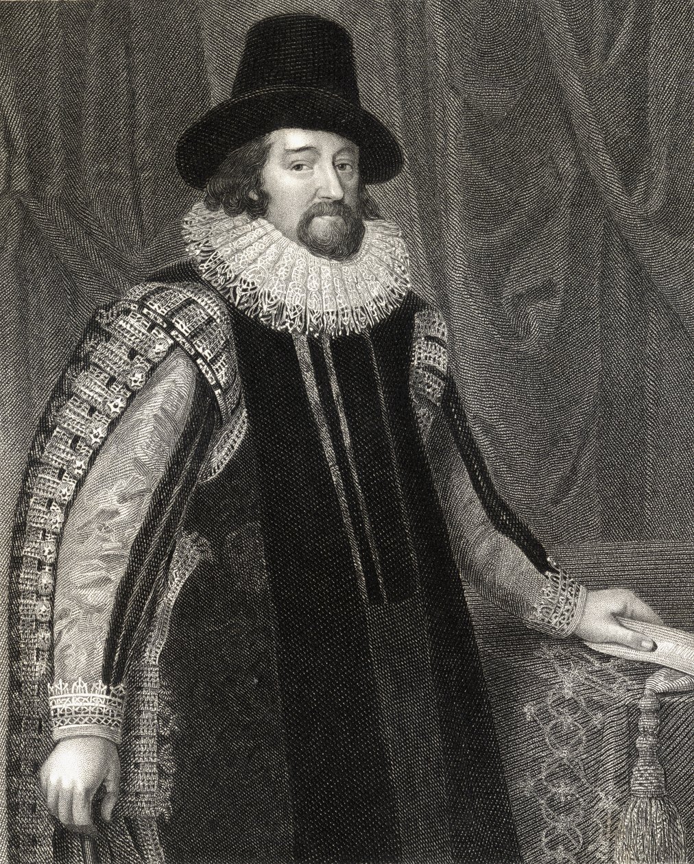 Francis Bacon (1561-1626) Vikont St Albans
