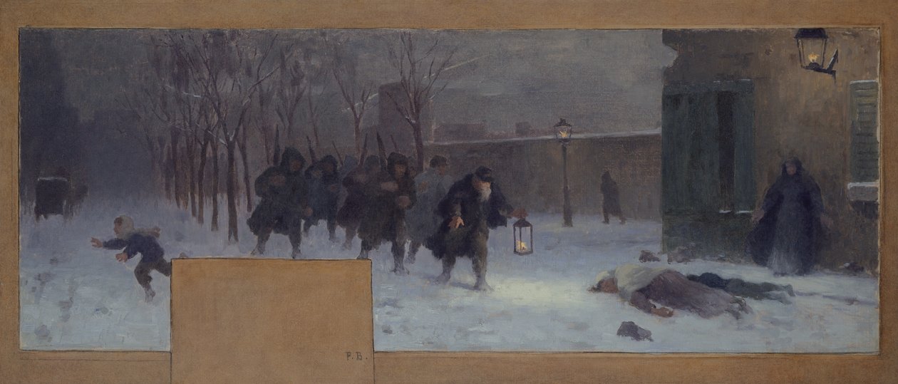 Yaralı Arama by Paul Albert Baudouin