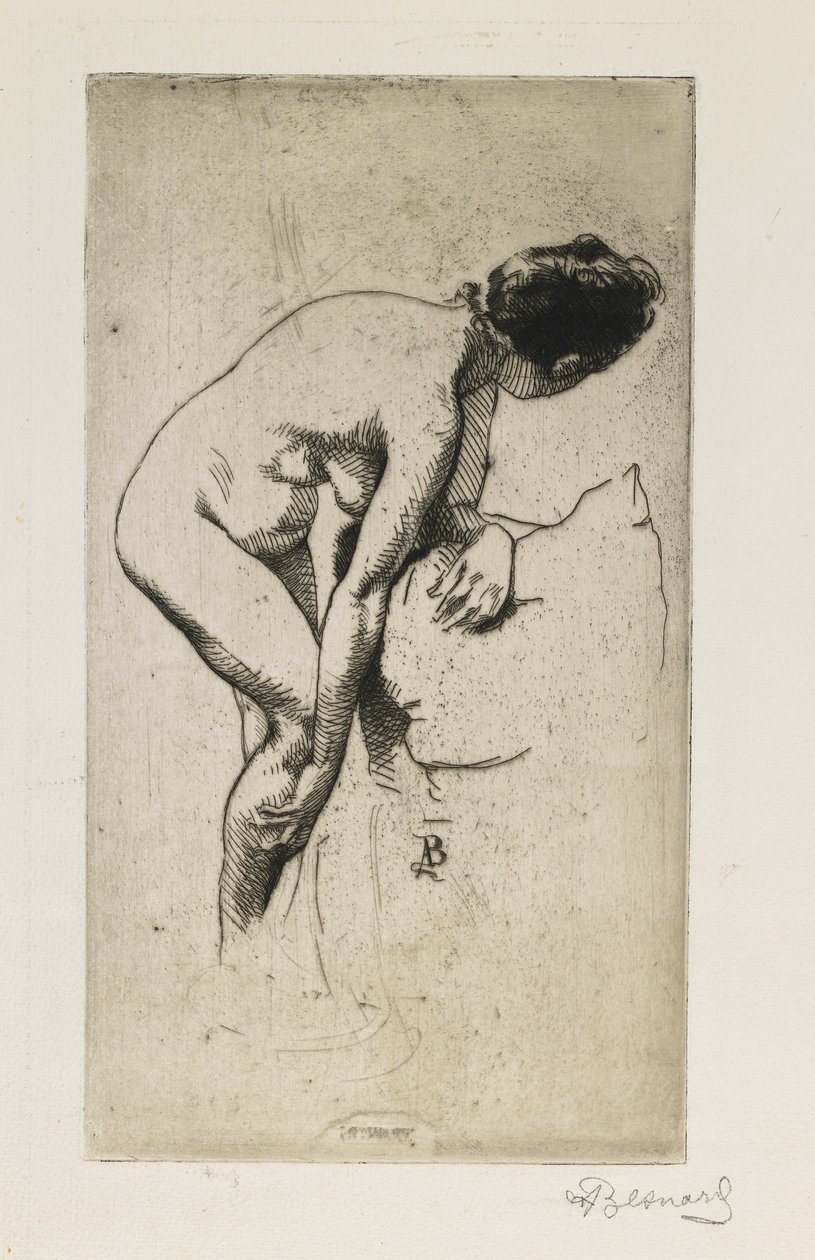 Kart Oyuncular by Paul Albert Besnard