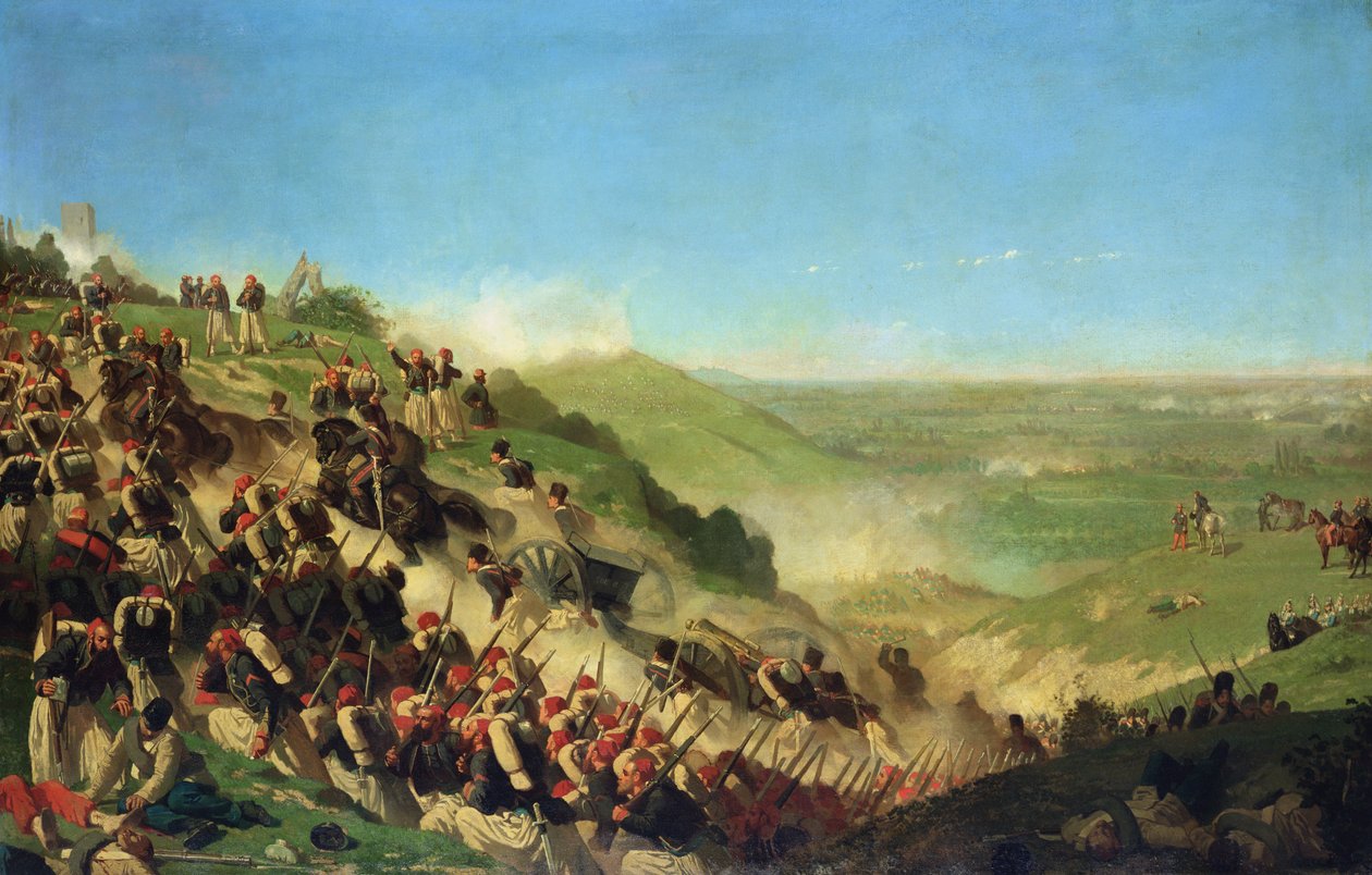 Solferino Savaşı, 24 Haziran 1859 by Paul Alexandre Protais