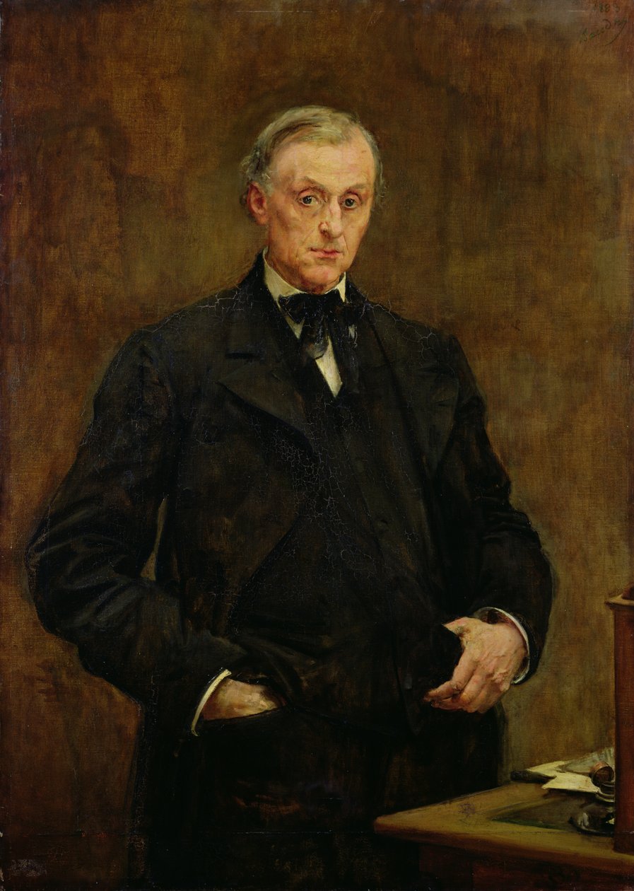 Alphonse Peyrat (1812-91) 1883  by Paul Baudry