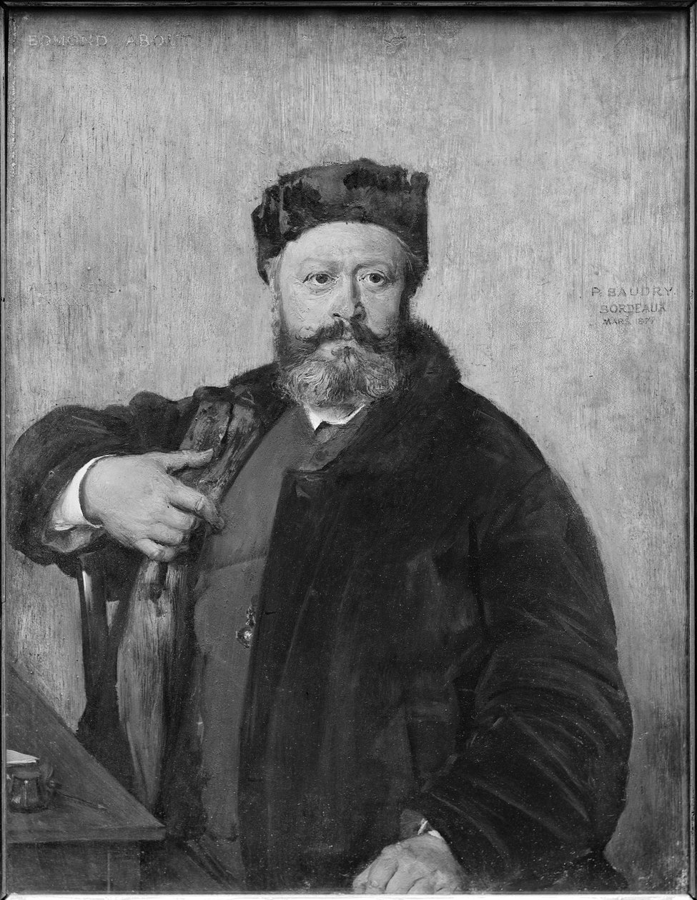 Edmond Felix Valentin Hakkında (1828-85) by Paul Baudry
