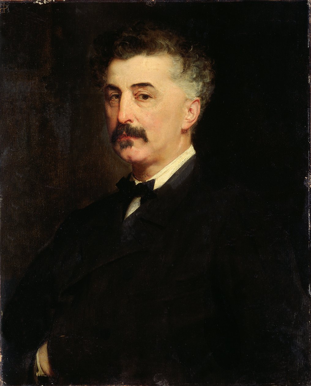 PA kapalı portre Chihaçev, 1864 by Paul Baudry