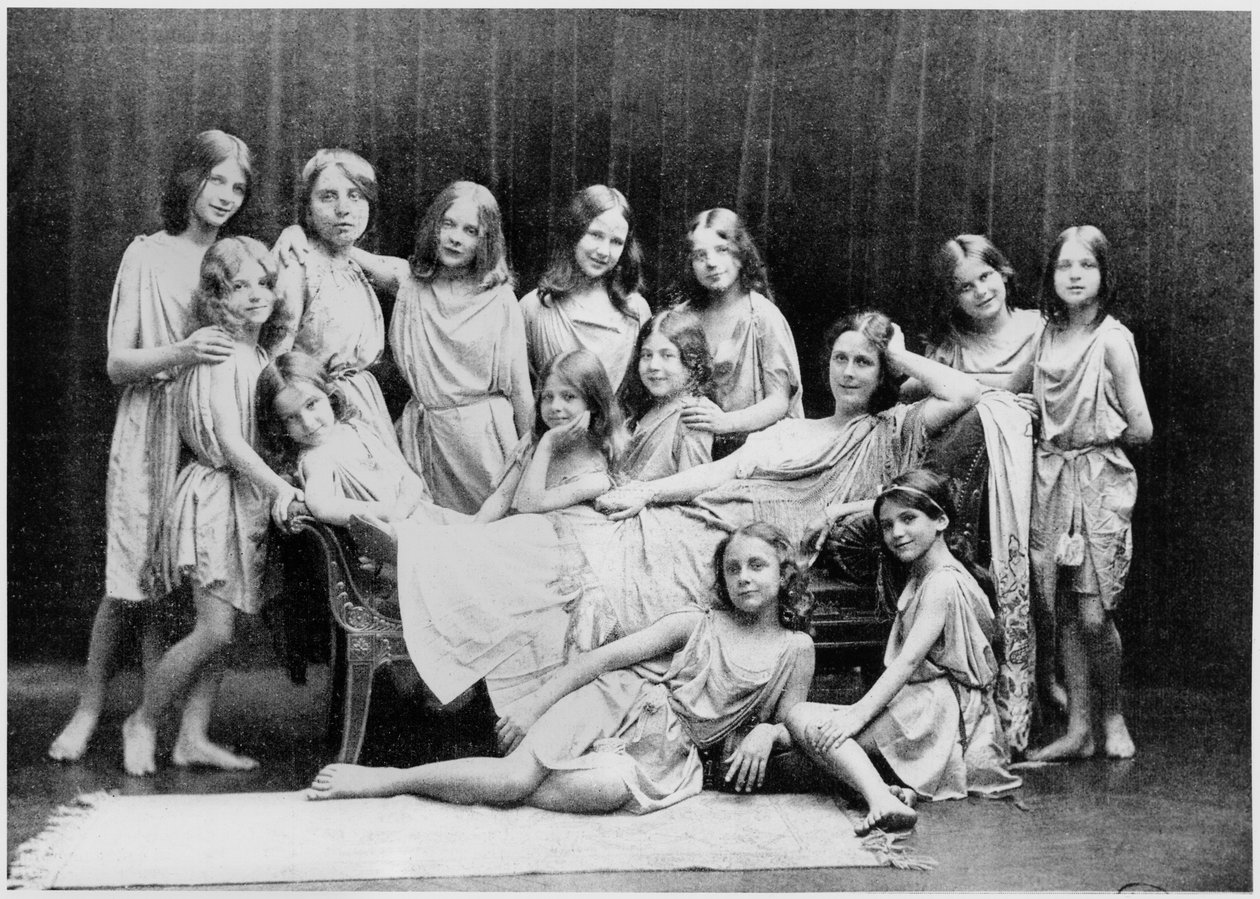 Isadora Duncan (1877-1927) ve Grunewald Okulu
