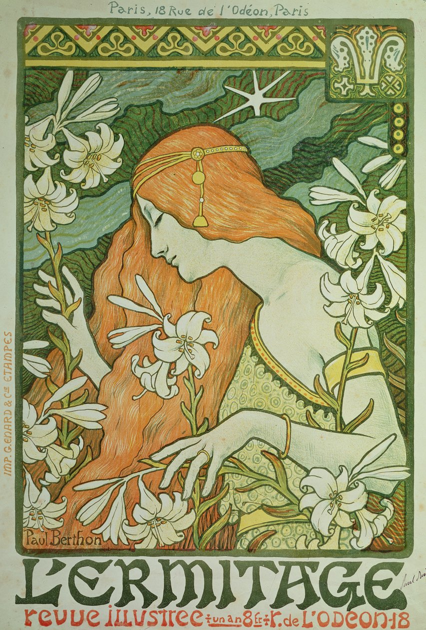 inziva yeri by Paul Berthon