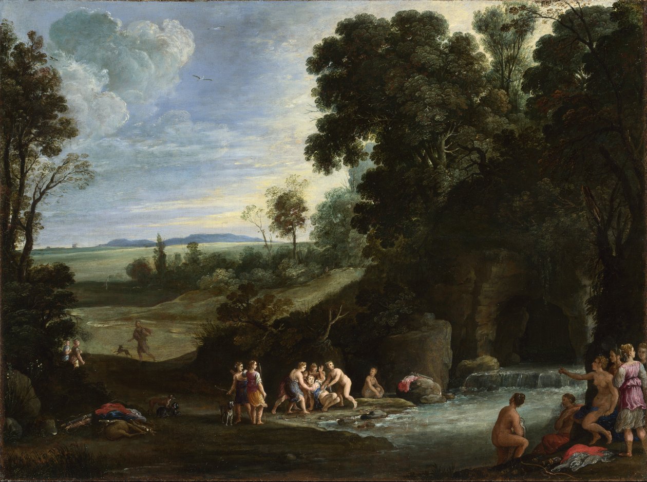 Diana ve Callisto by Paul Bril