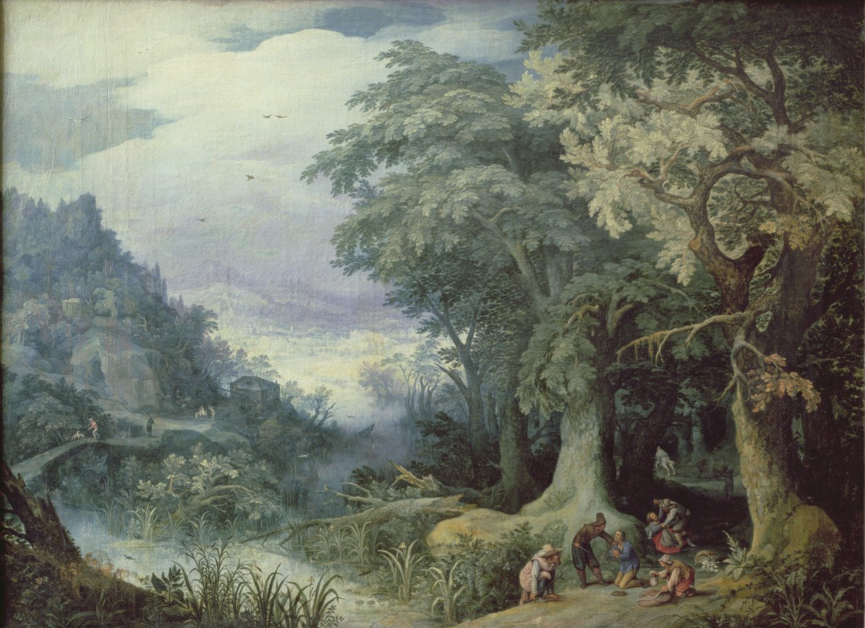 Ormanda Silahlı Saldırı by Paul Bril