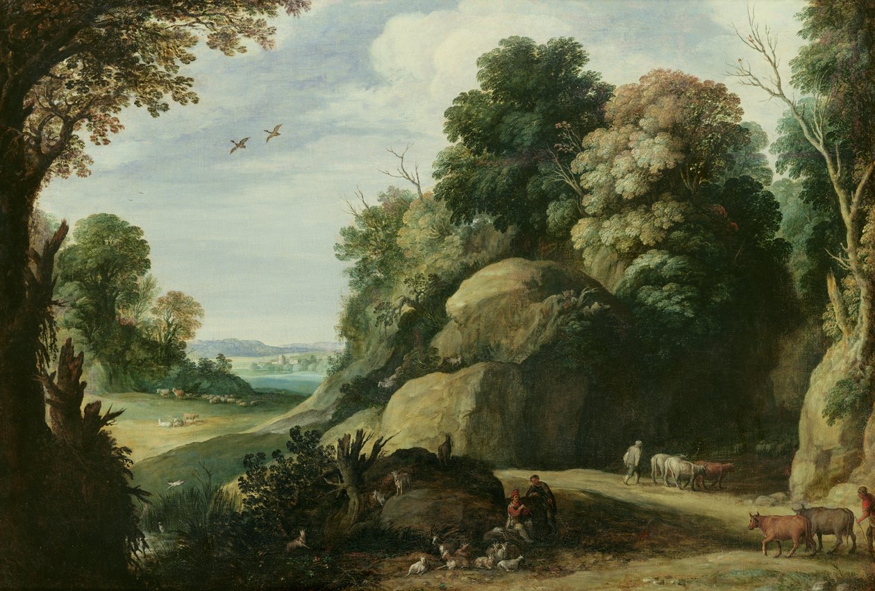 Manzara by Paul Bril