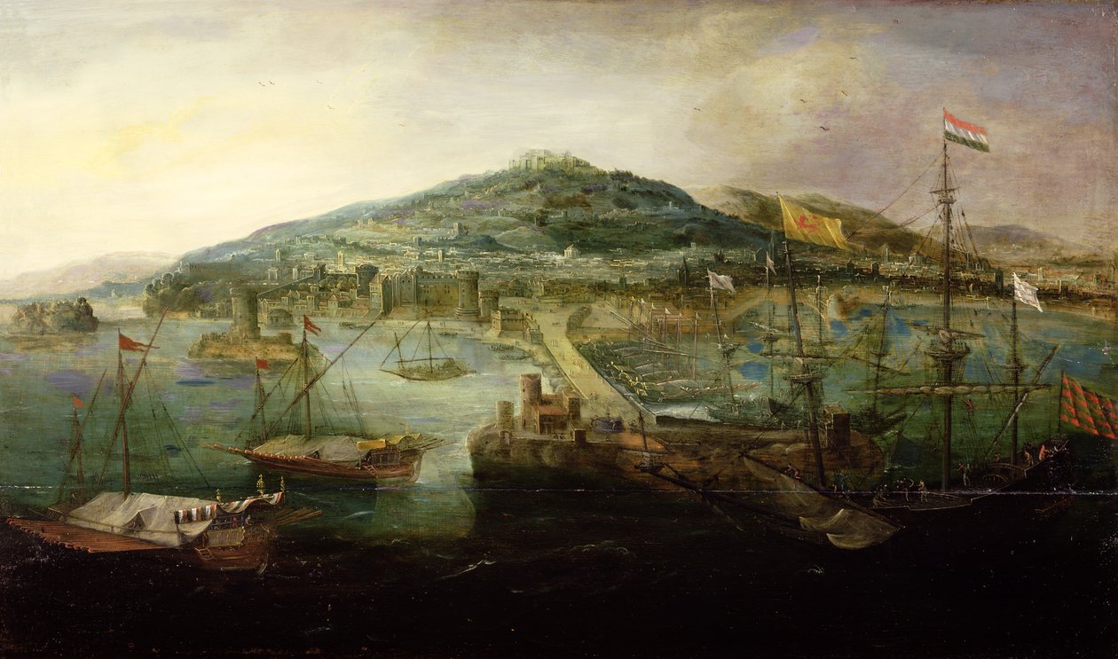 Napoli Körfezi by Paul Bril