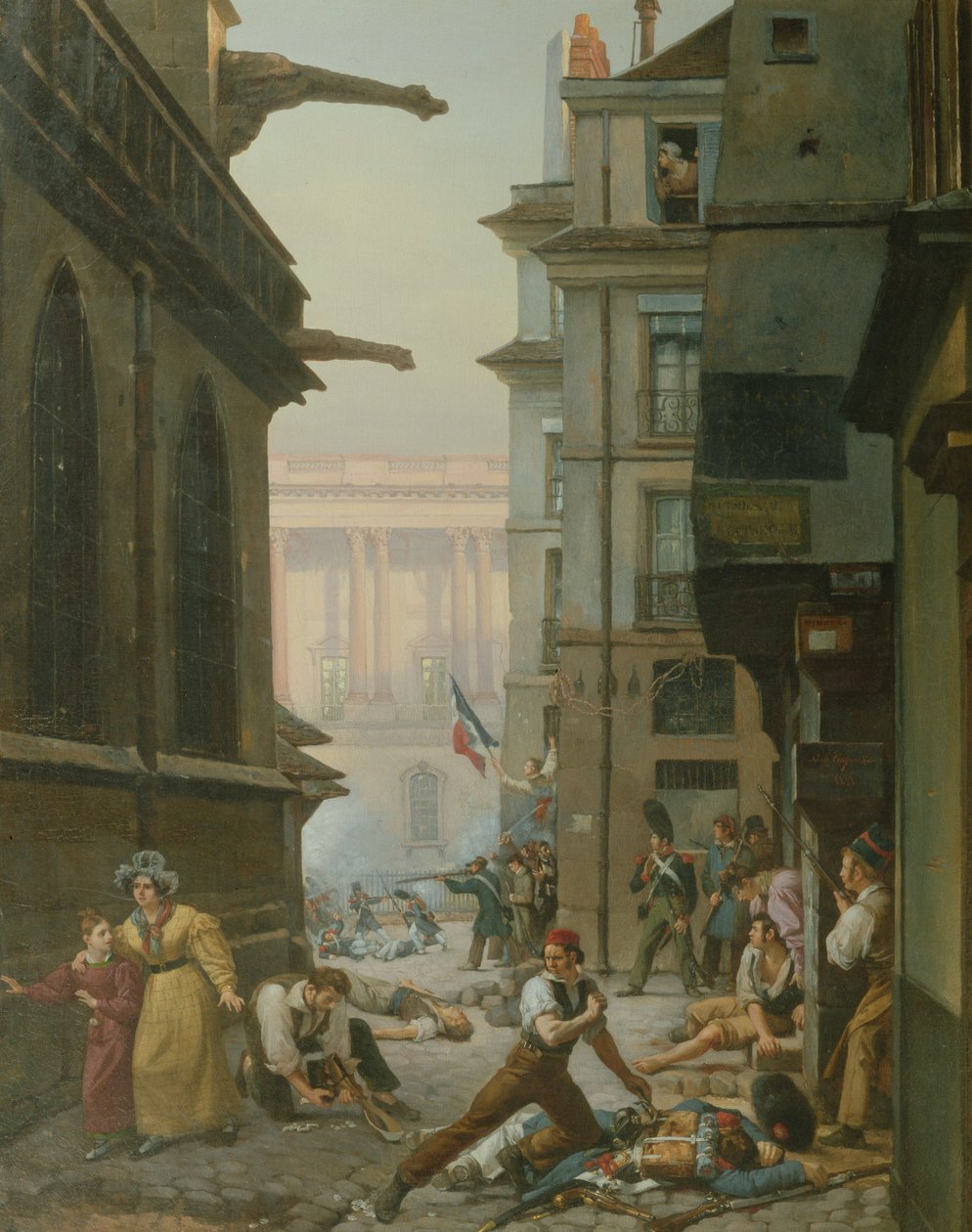 29 Temmuz 1830, Sabah, 1831 by Paul Carpentier