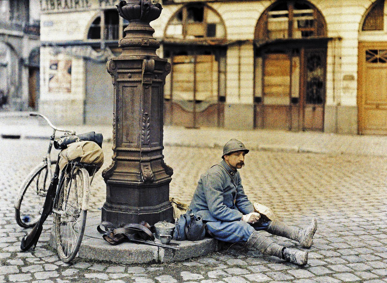 Bisikletiyle Reims