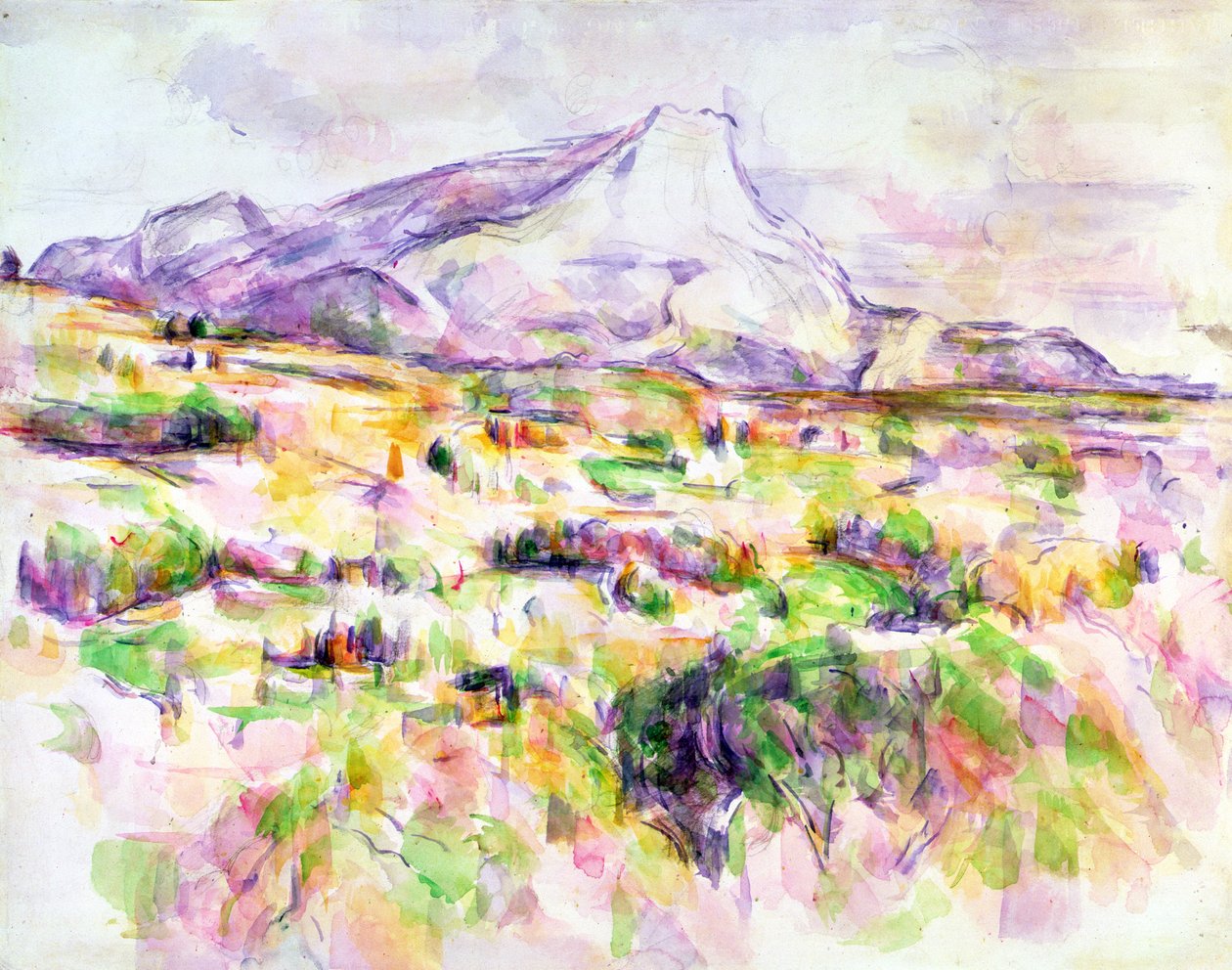 Les Lauves, 1902-06