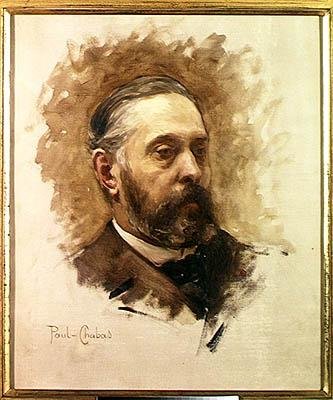 Sully Prudhomme (1839-1907) 1895 by Paul Emile Chabas