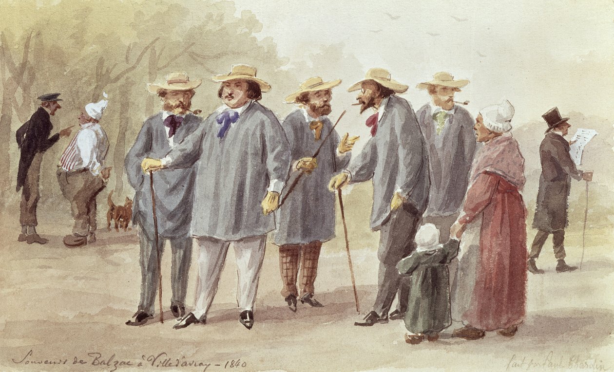 Balzac ve Arkadaşları 1840