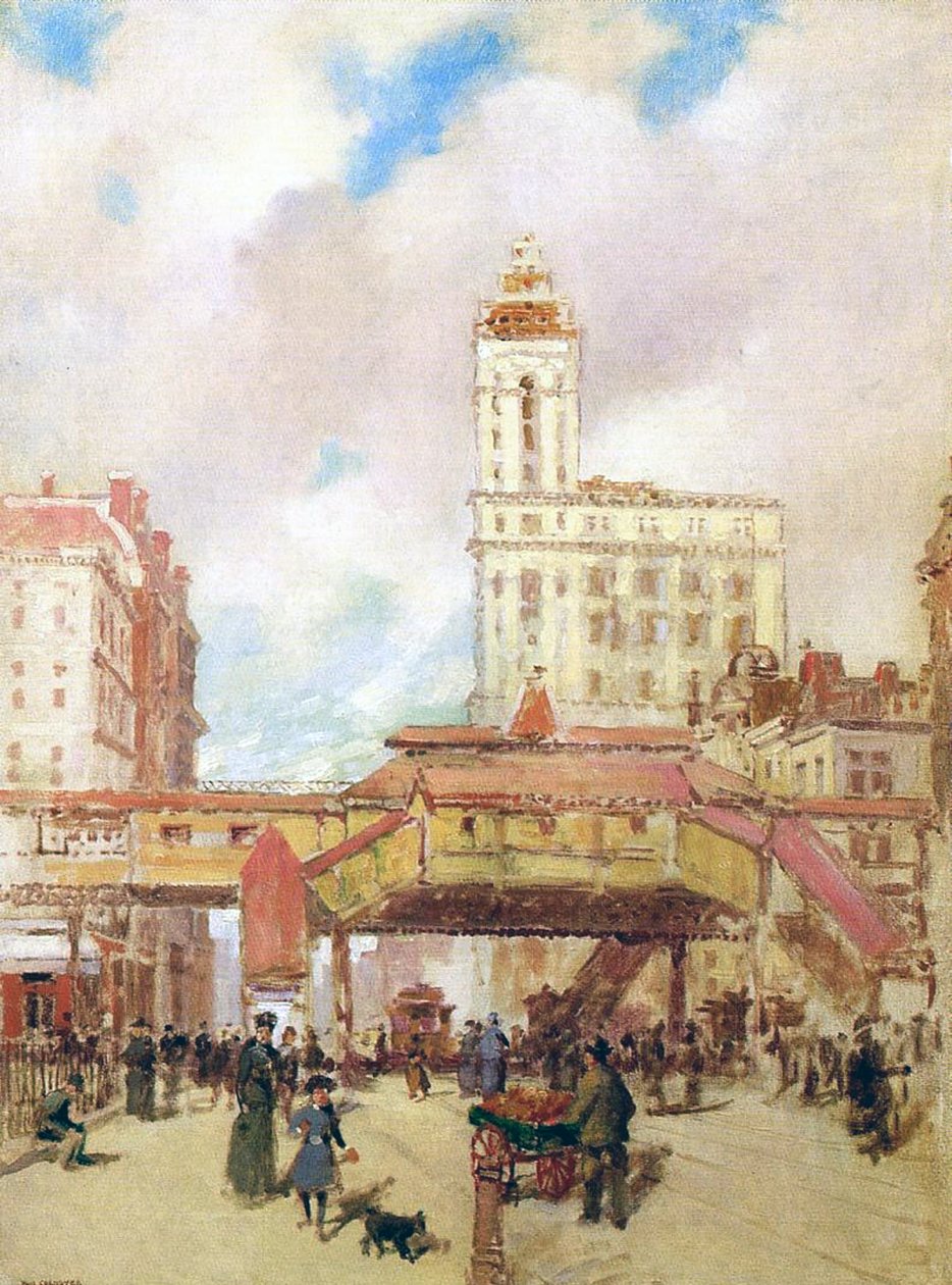 Üçüncü Cadde, New York by Paul Cornoyer