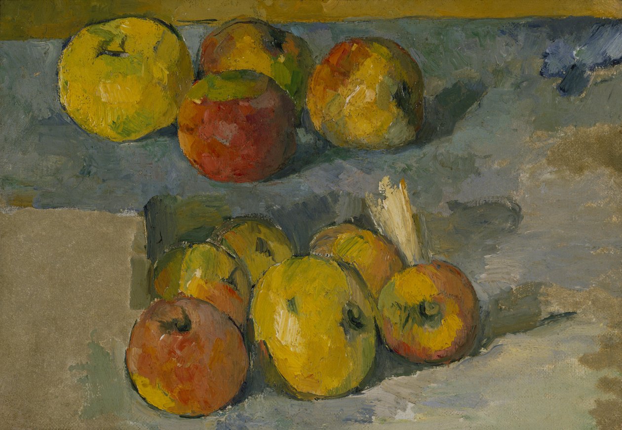 Elmalar by Paul Cézanne