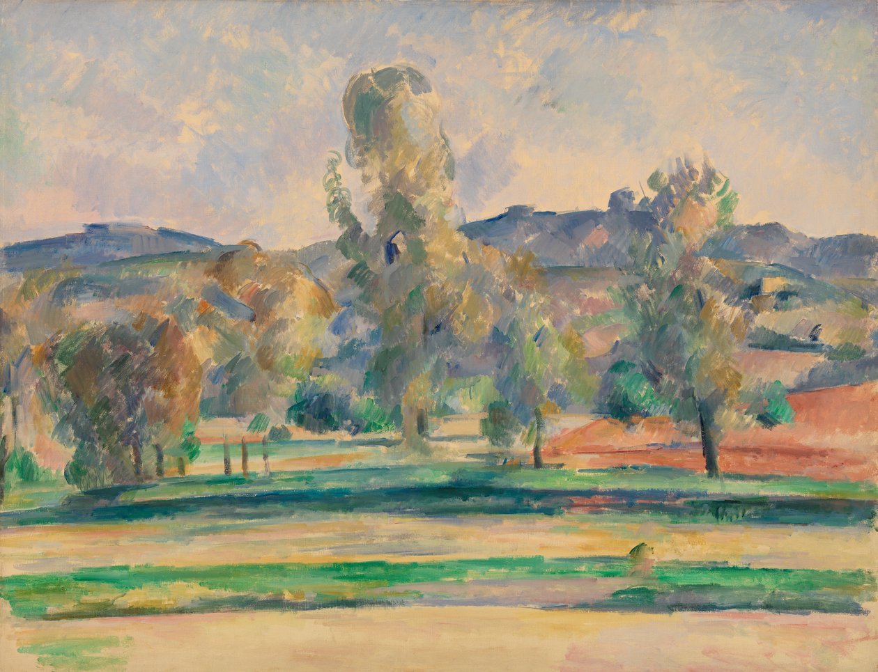 Sonbahar Manzarası, 1883-85 by Paul Cézanne