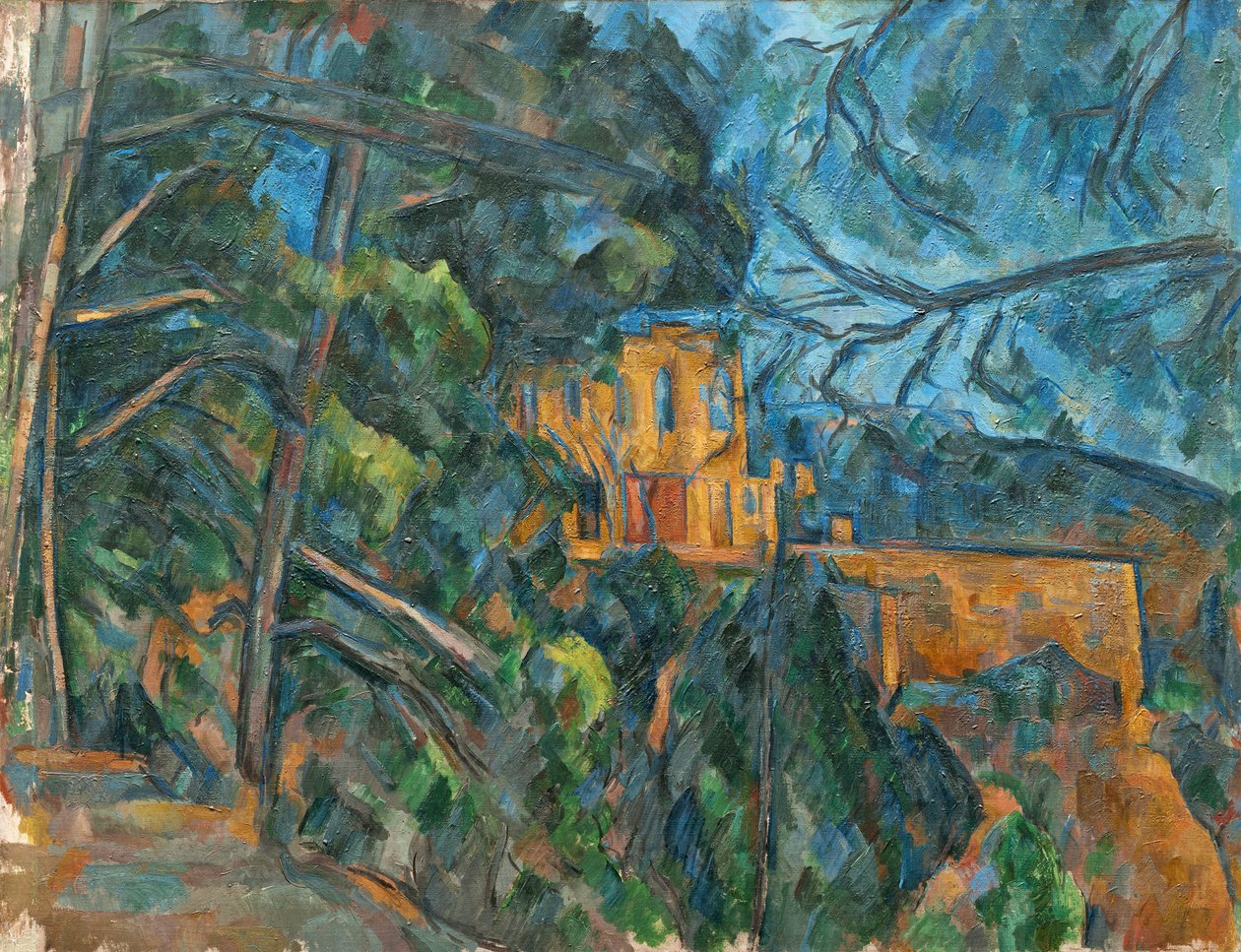 Kara Şato, 1900-04 by Paul Cézanne