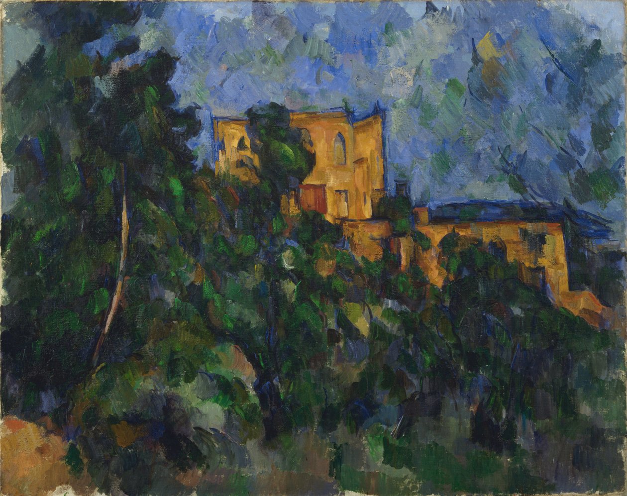 Kara Kale by Paul Cézanne