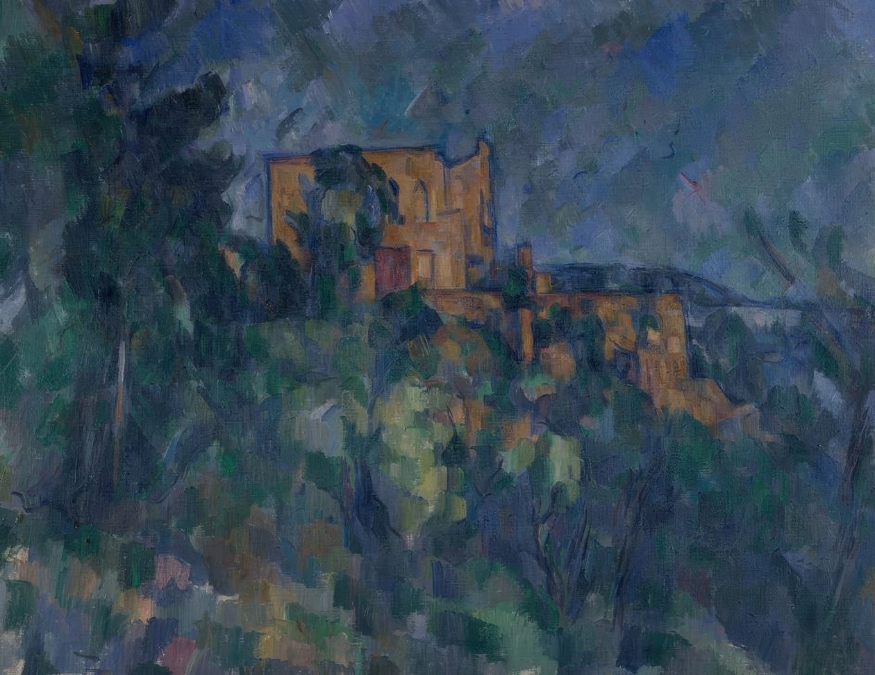 Kara Kale by Paul Cézanne