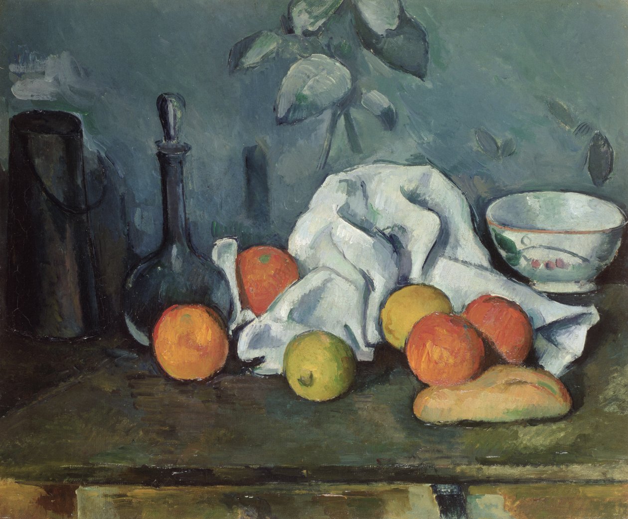 Meyveler, 1879-80 by Paul Cézanne