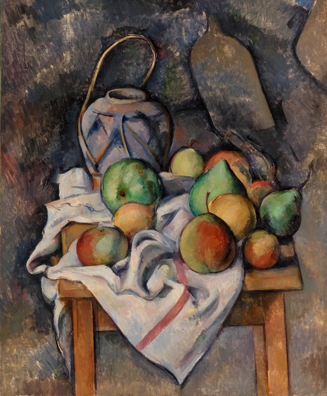 Zencefil Kavanozu, c.1895 by Paul Cézanne