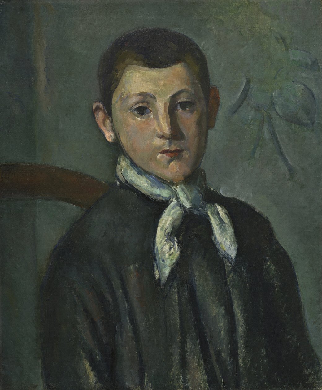 Louis Guillaume, c.1882 by Paul Cézanne