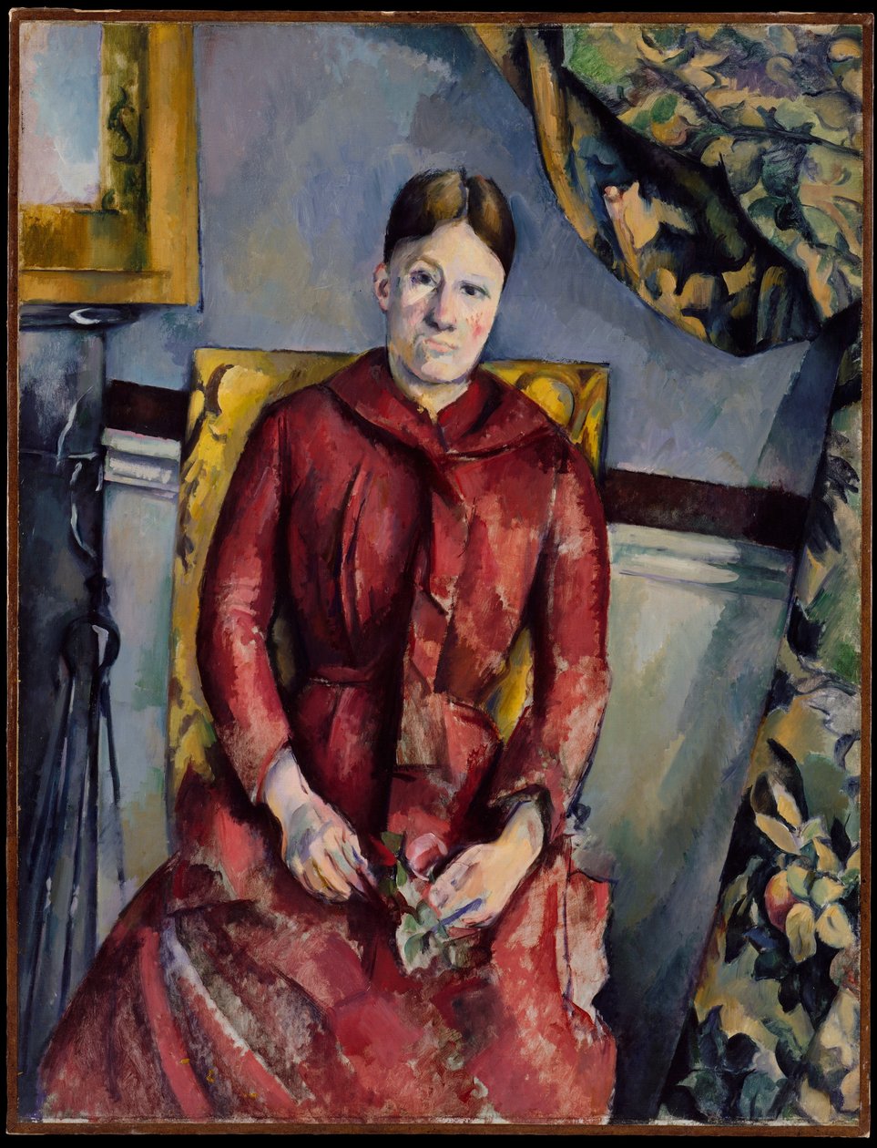 Madam Cezanne by Paul Cézanne