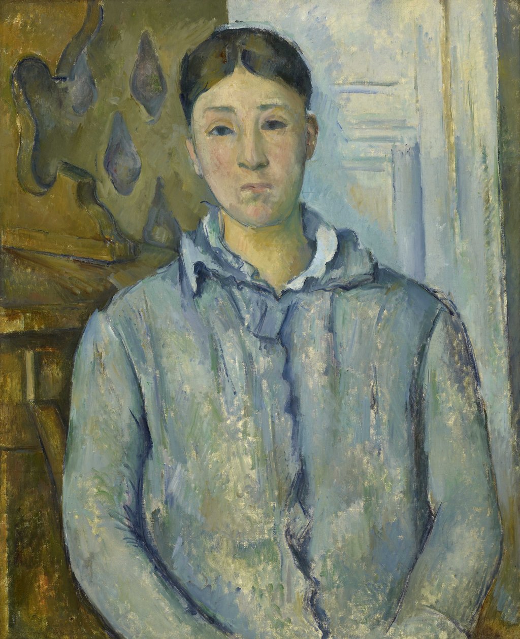Mavili Madam Cézanne by Paul Cézanne