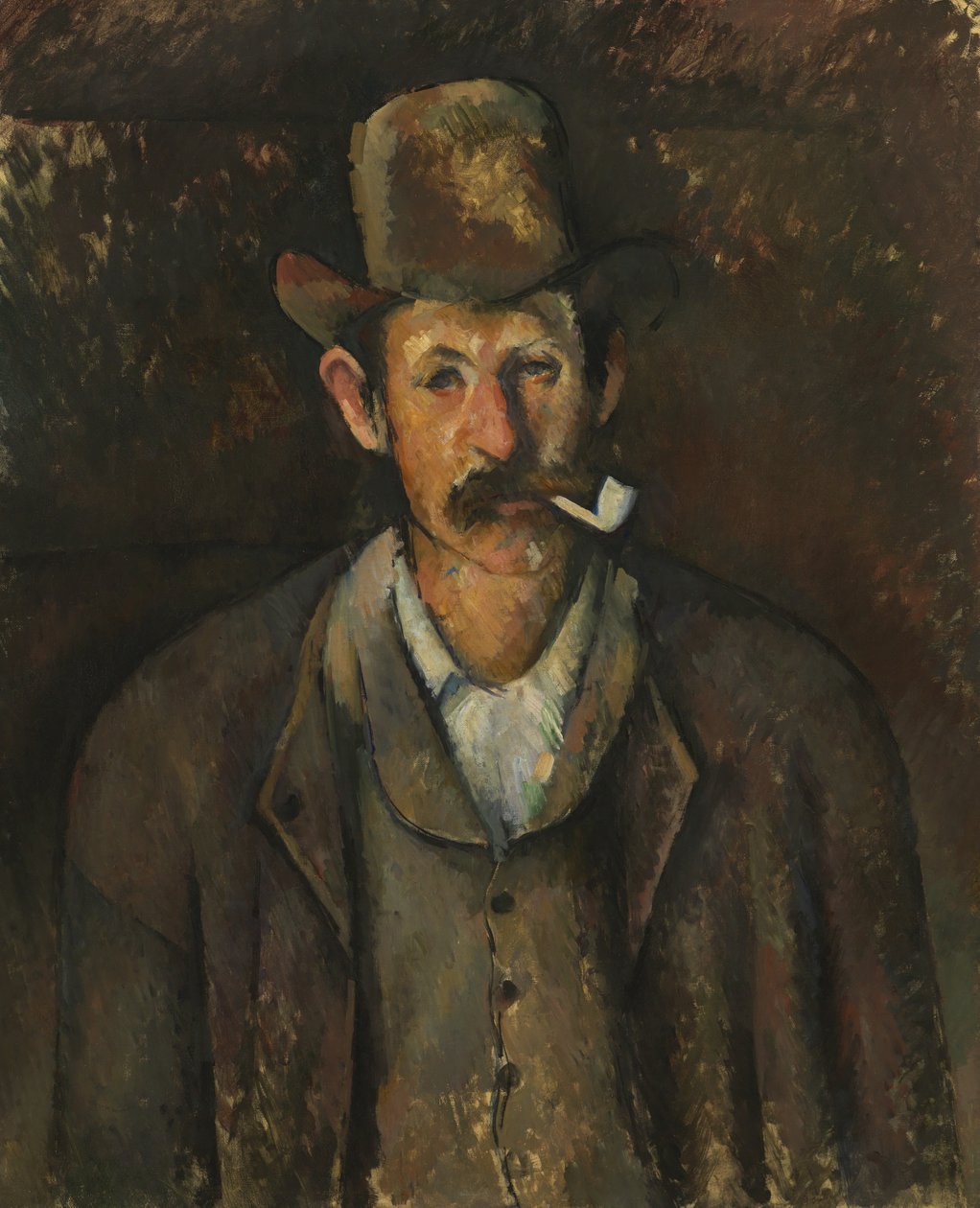 Pipolu Adam, c.1892-95 by Paul Cézanne