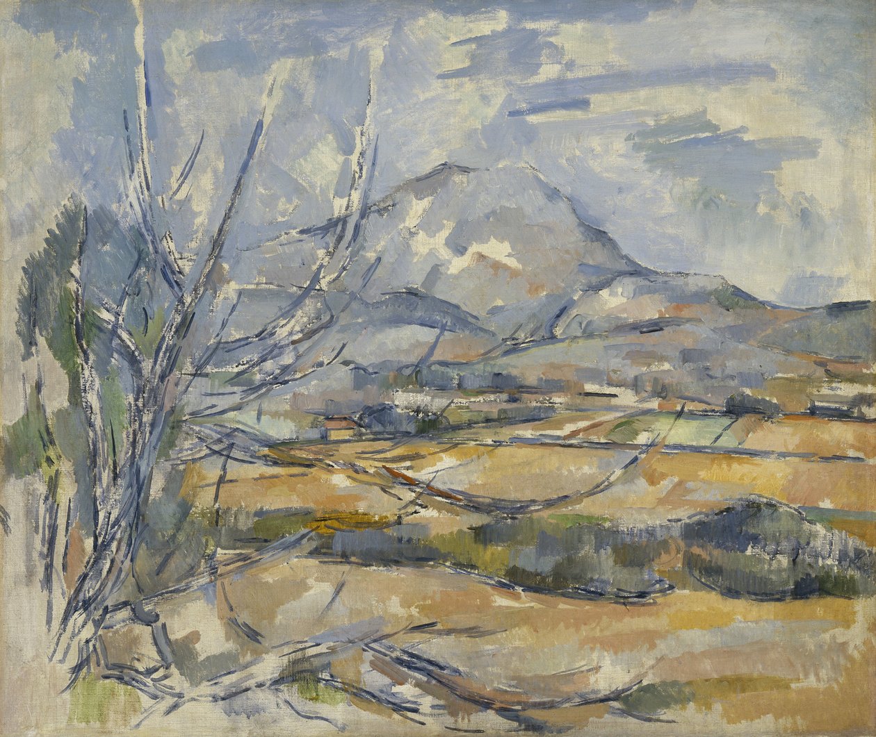 Sainte-Victoire Dağı by Paul Cézanne