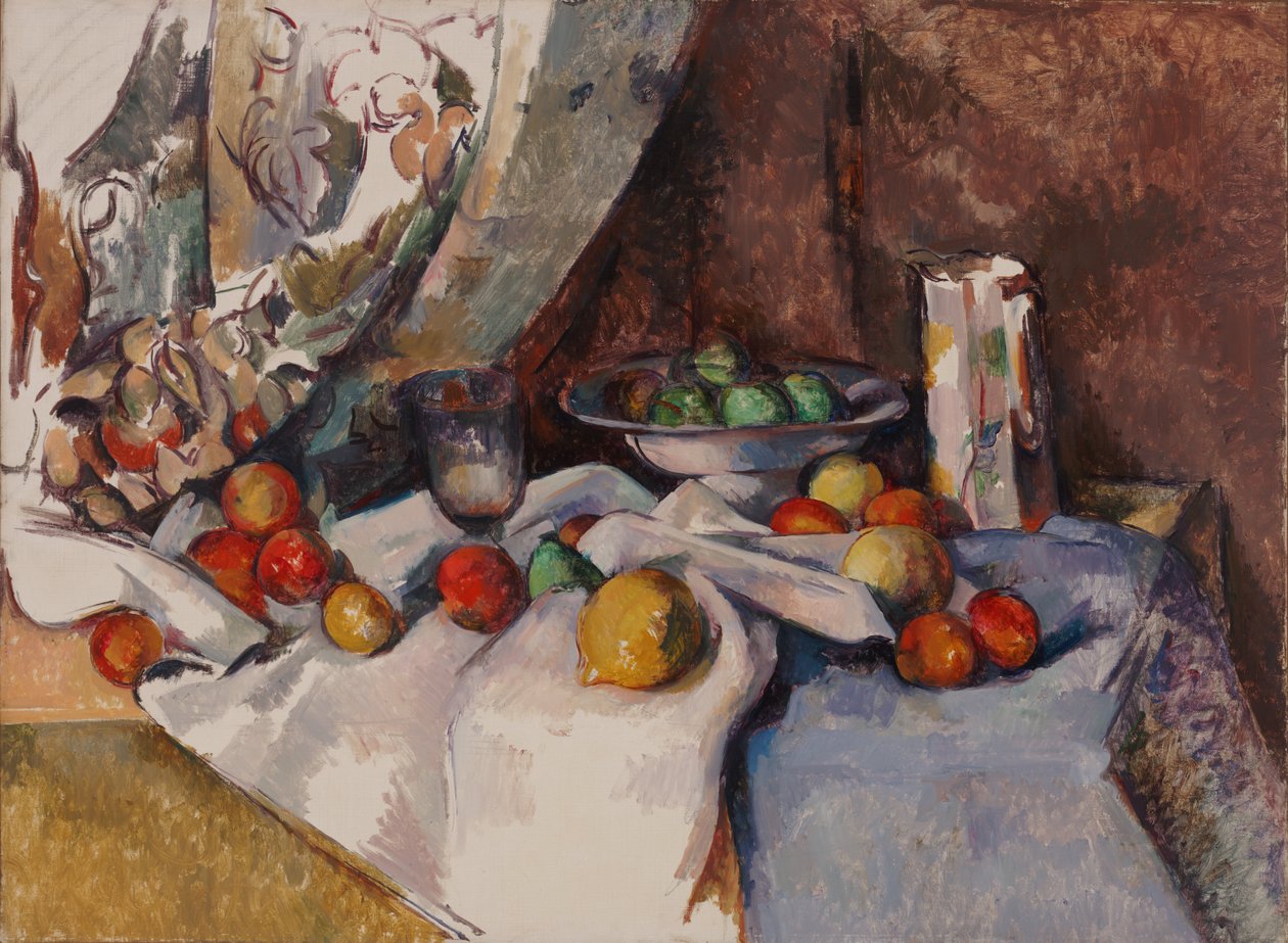 Natürmort by Paul Cézanne