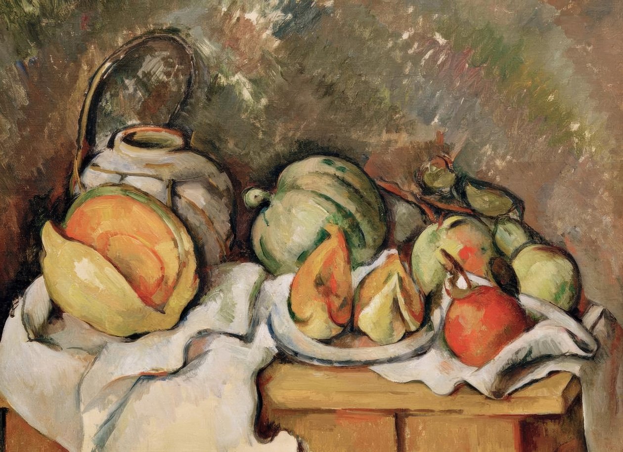 Natürmort by Paul Cézanne