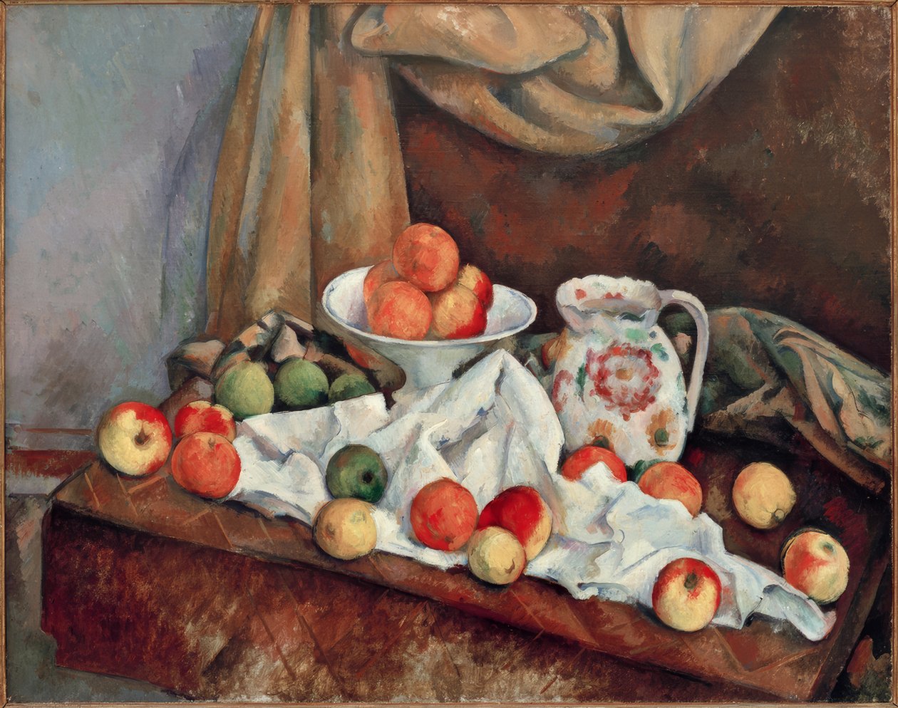Natürmort by Paul Cézanne