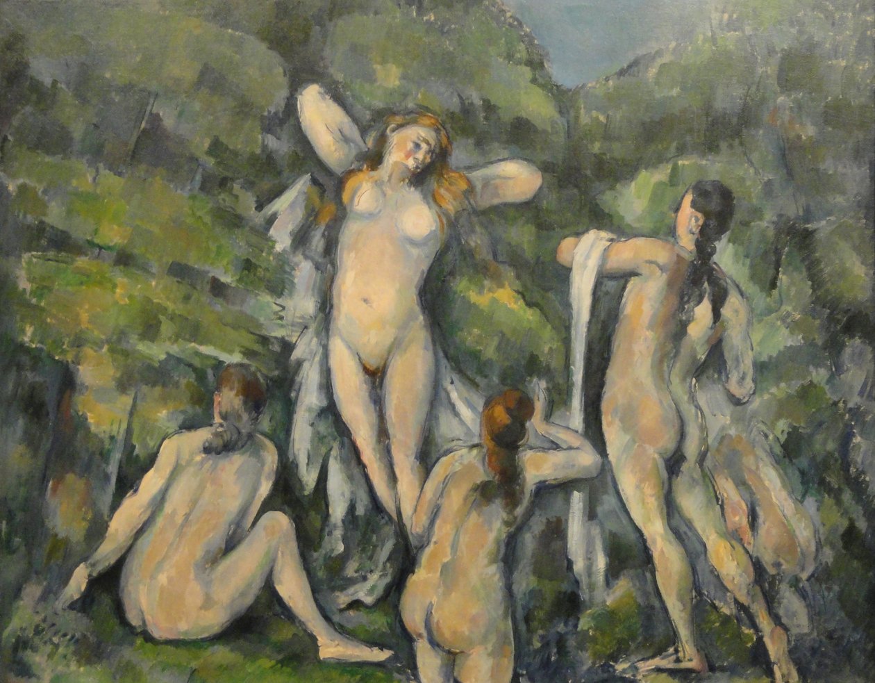 Ny Carlsberg Glyptotek by Paul Cézanne