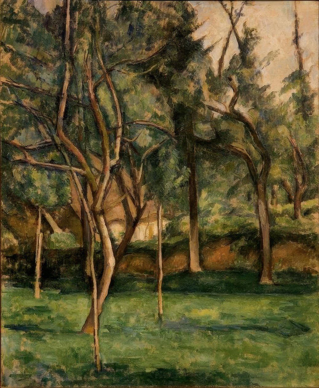 P.Cézanne, Normandiya