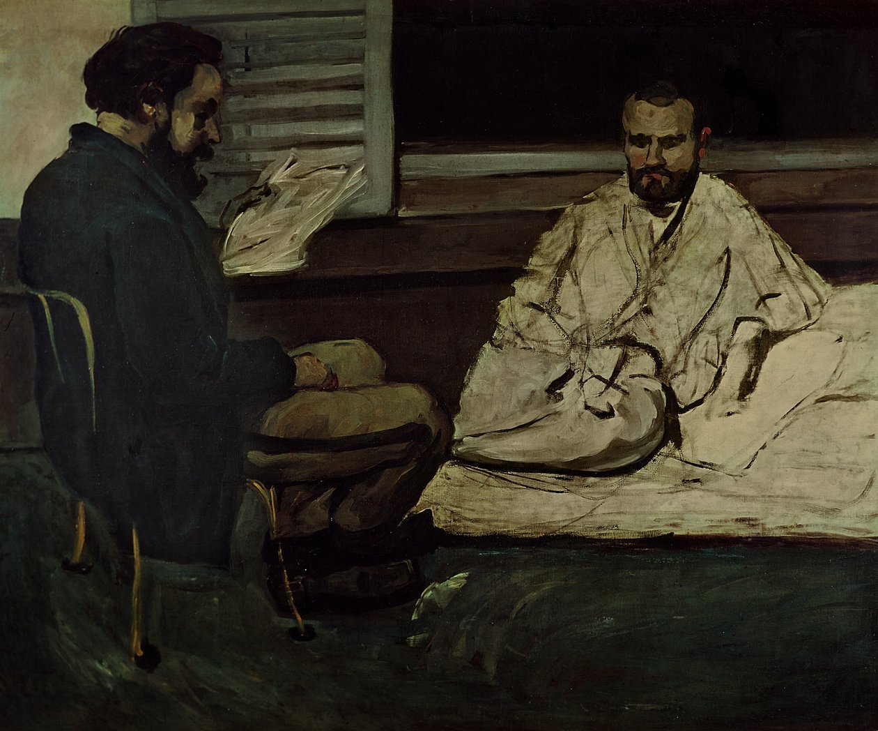 Paul Alexis (1847-1901) Emile Zola